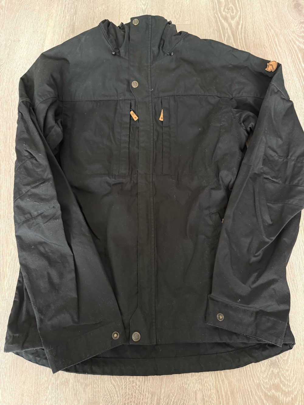 Fjallraven Skogso Waxed Jacket